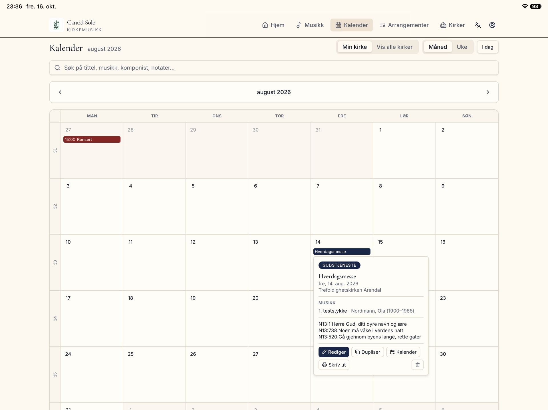 Kalender